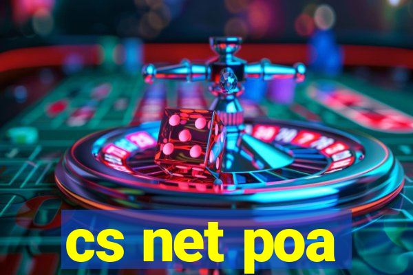 cs net poa